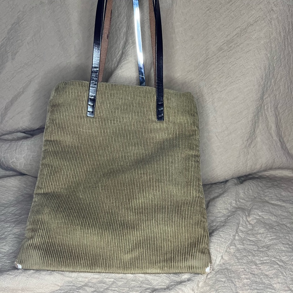 Yellow Fendi bag